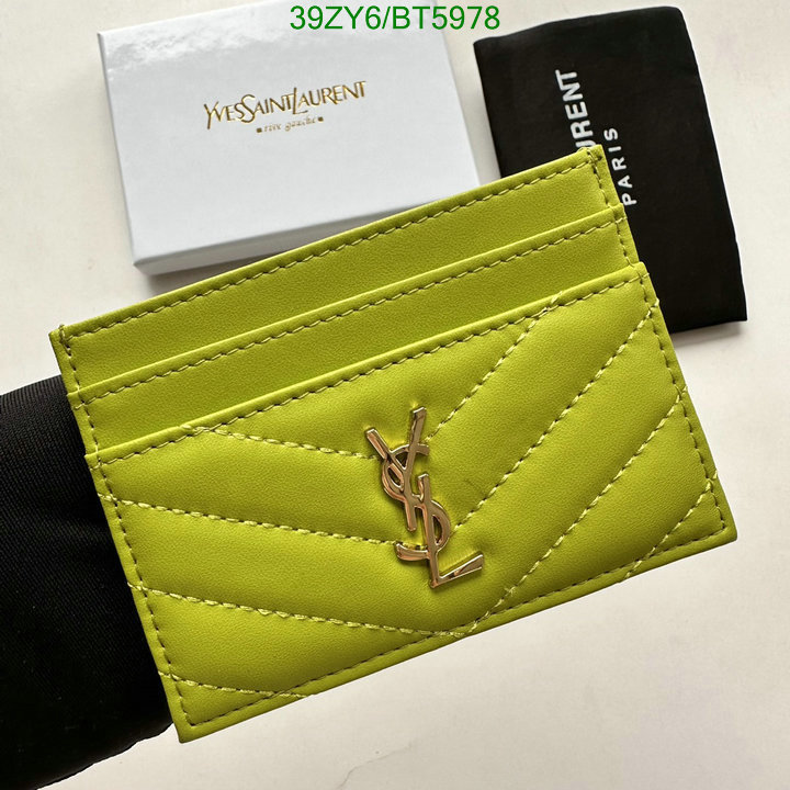 YSL-Wallet(4A) Code: BT5978 $: 39USD