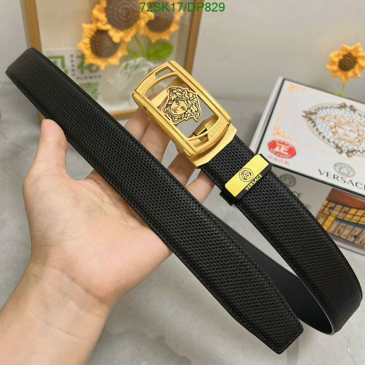 Versace-Belts Code: DP829 $: 72USD