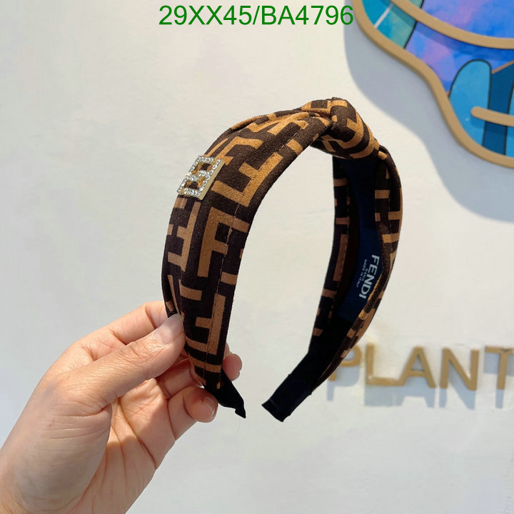 Fendi-Headband Code: BA4796 $: 29USD