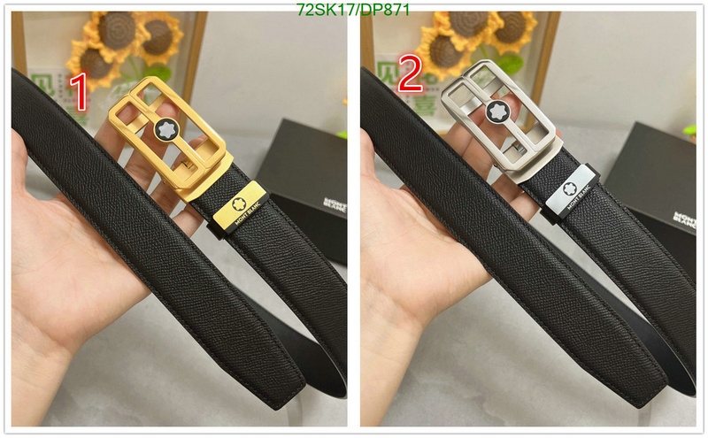 Montblanc-Belts Code: DP871 $: 72USD