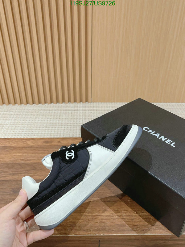 Chanel-Men shoes Code: US9726 $: 119USD