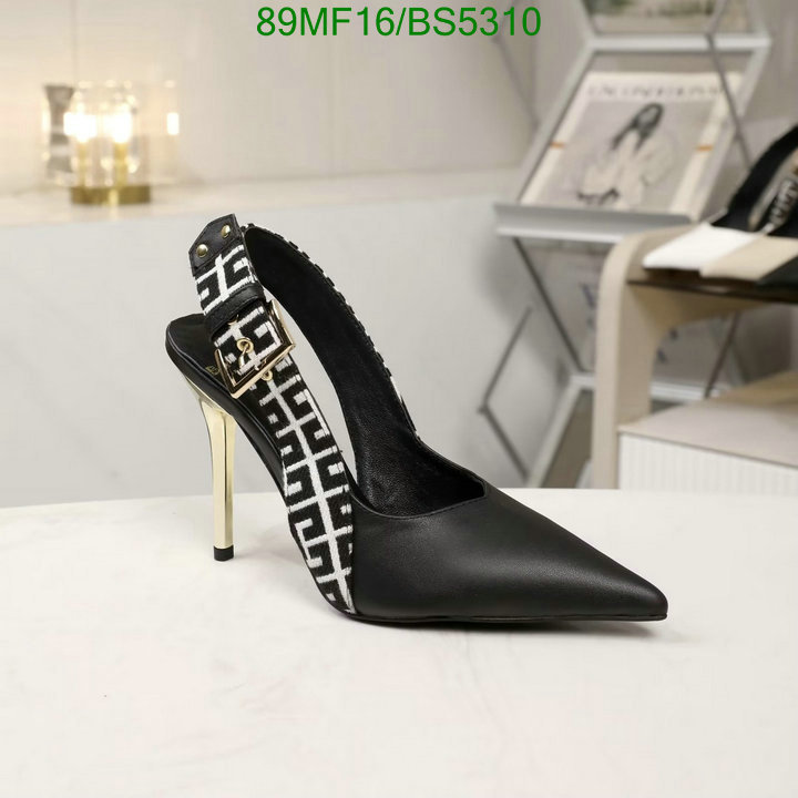 Balmain-Women Shoes Code: BS5310 $: 89USD