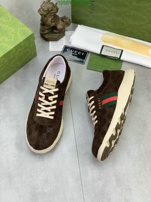 Gucci-Men shoes Code: DS601 $: 105USD