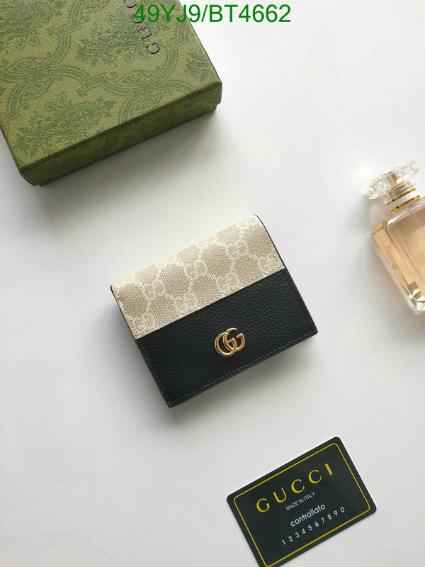 Gucci-Wallet-4A Quality Code: BT4662 $: 49USD