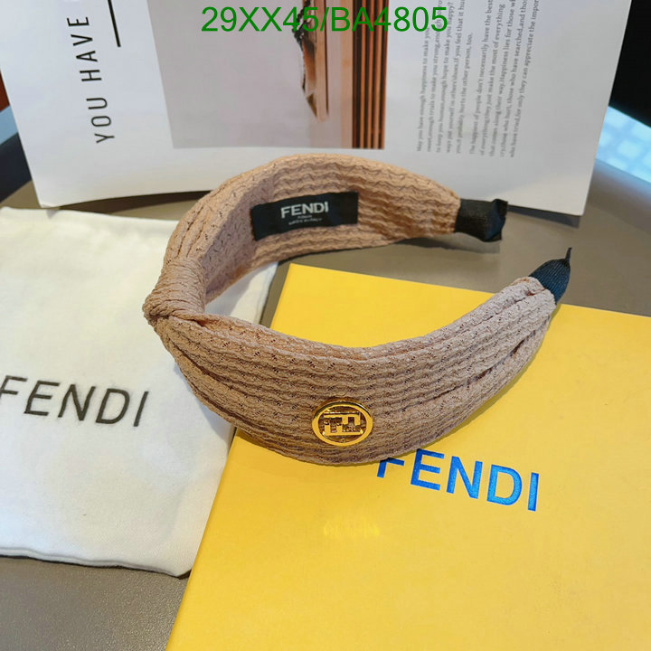 Fendi-Headband Code: BA4805 $: 29USD