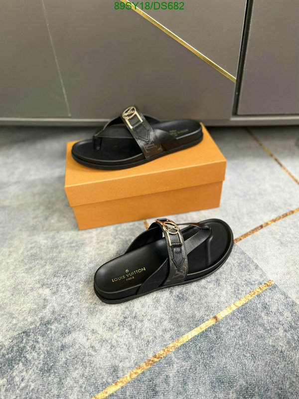 LV-Men shoes Code: DS682 $: 89USD