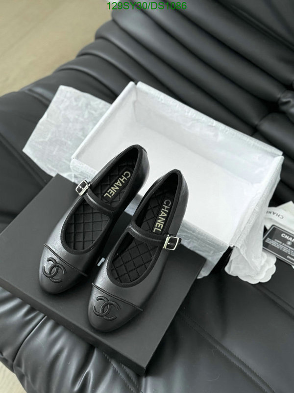 Chanel-Women Shoes Code: DS1086 $: 129USD