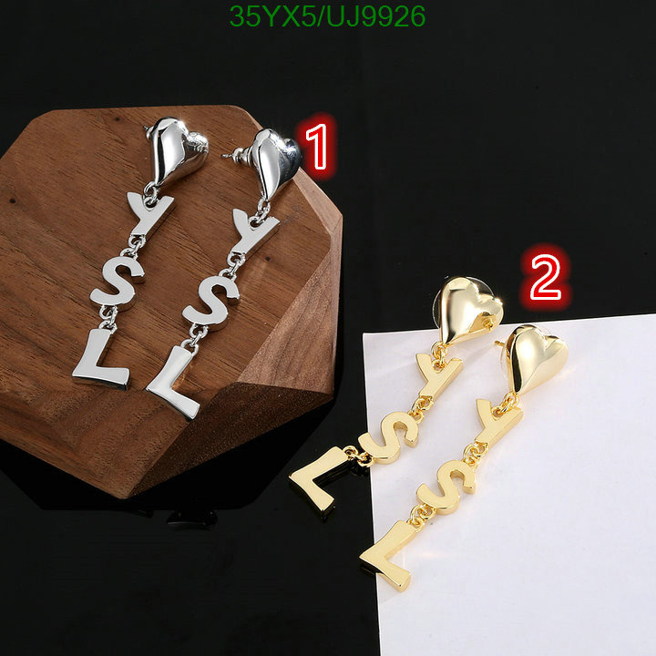 YSL-Jewelry Code: UJ9926 $: 35USD