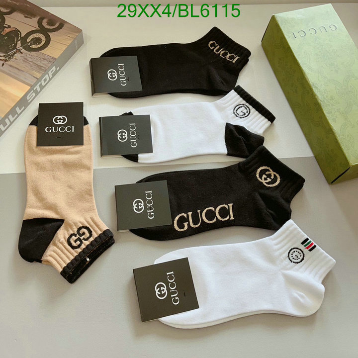 Gucci-Sock Code: BL6115 $: 29USD