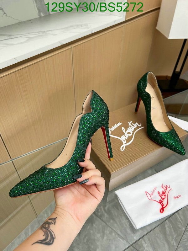 Christian Louboutin-Women Shoes Code: BS5272 $: 129USD