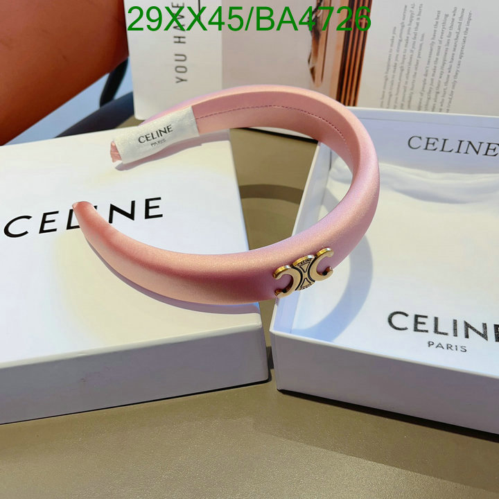 Celine-Headband Code: BA4726 $: 29USD