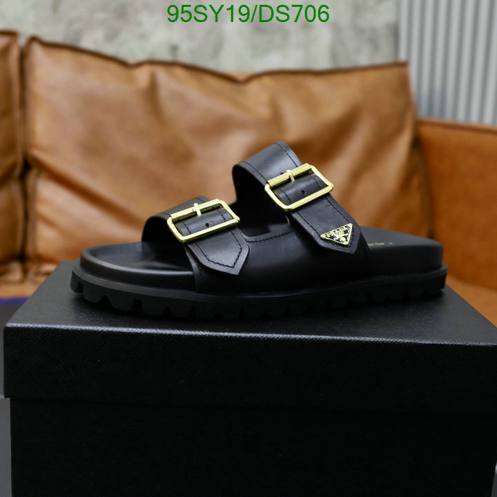 Prada-Men shoes Code: DS706 $: 95USD