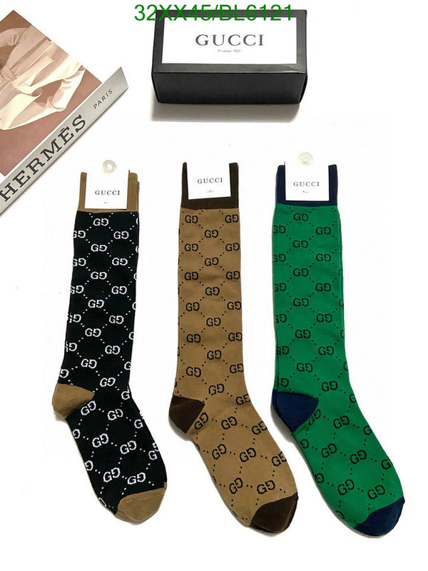 Gucci-Sock Code: BL6121 $: 32USD
