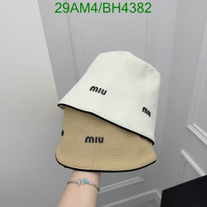 Miu Miu-Cap(Hat) Code: BH4382 $: 29USD