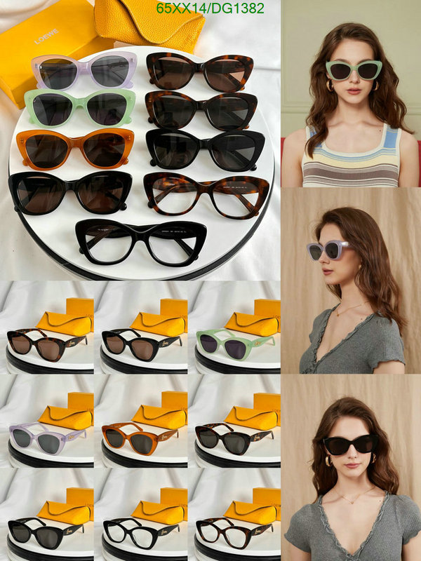 Loewe-Glasses Code: DG1382 $: 65USD