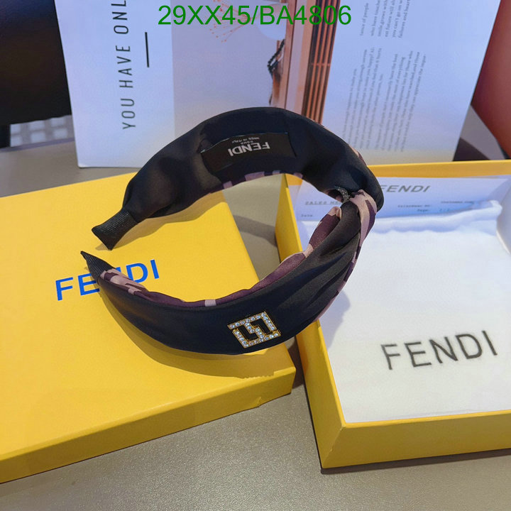 Fendi-Headband Code: BA4806 $: 29USD