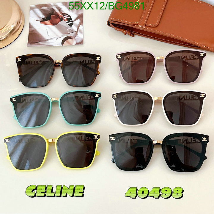 Celine-Glasses Code: BG4981 $: 55USD