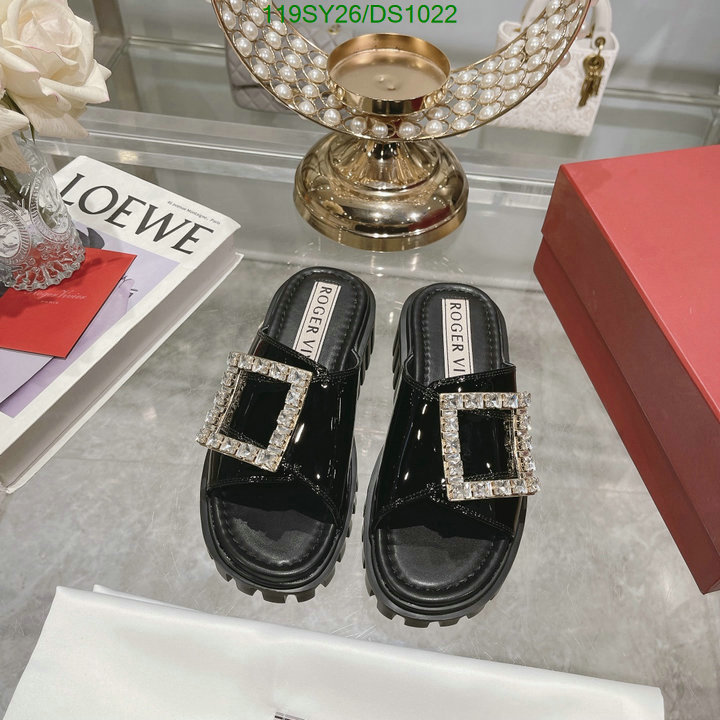 Roger Vivier-Women Shoes Code: DS1022 $: 119USD