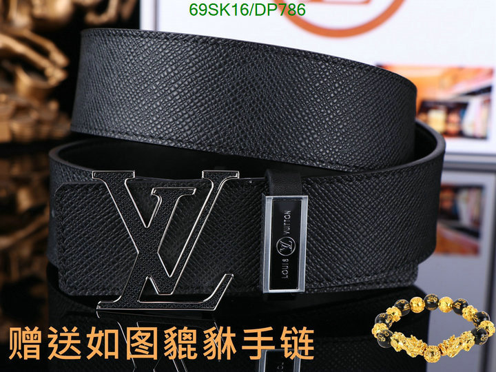 LV-Belts Code: DP786 $: 69USD