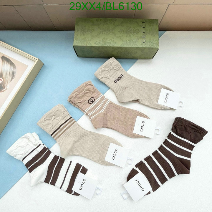 Gucci-Sock Code: BL6130 $: 29USD