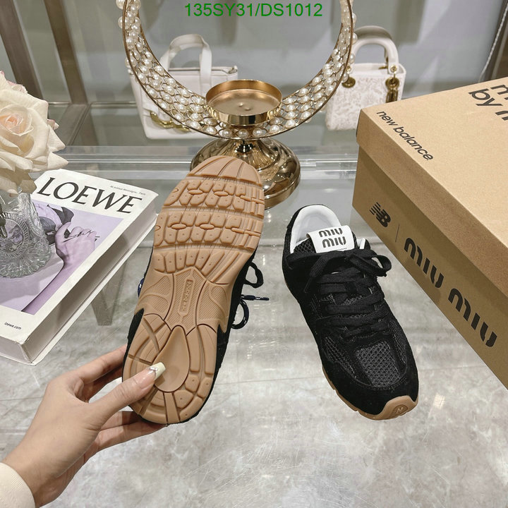 Miu Miu-Women Shoes Code: DS1012 $: 135USD