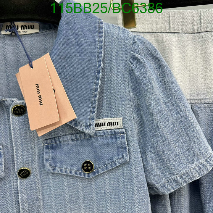 MIUMIU-Clothing Code: BC6386 $: 115USD