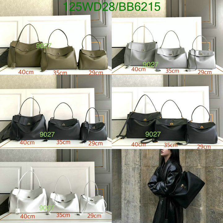 Balenciaga-Bag-4A Quality Code: BB6215