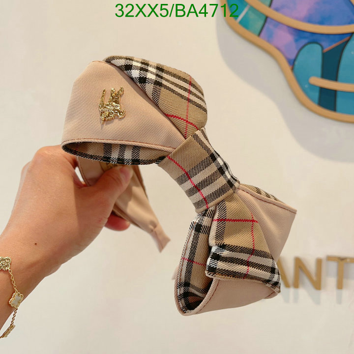 Burberry-Headband Code: BA4712 $: 32USD