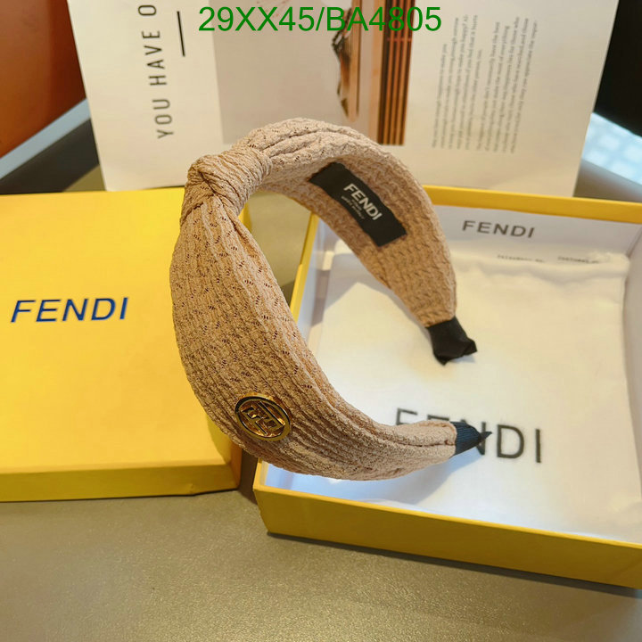 Fendi-Headband Code: BA4805 $: 29USD