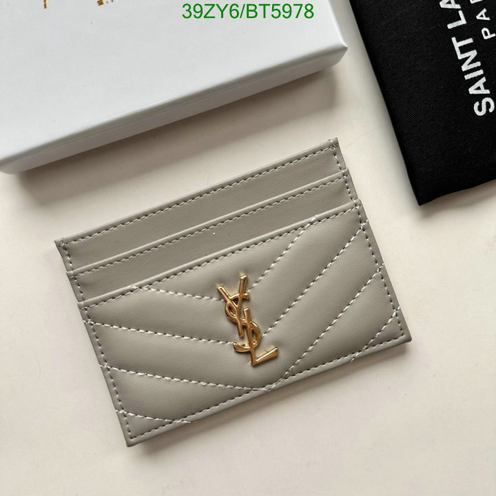 YSL-Wallet(4A) Code: BT5978 $: 39USD