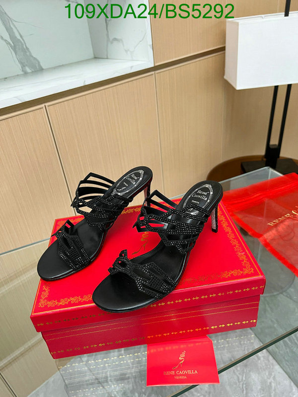 Rene Caovilla-Women Shoes Code: BS5292 $: 109USD