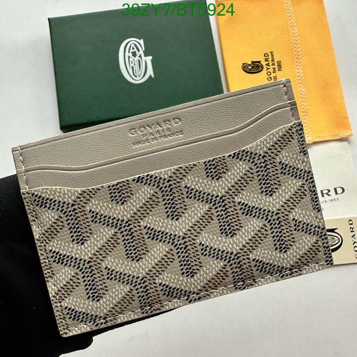 Goyard-Wallet-4A Quality Code: BT5924 $: 39USD