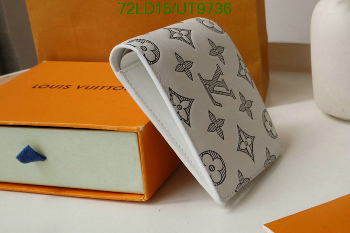 LV-Wallet Mirror Quality Code: UT9736 $: 72USD