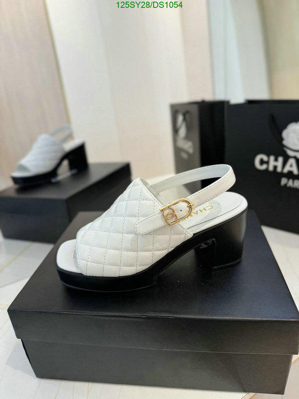 Chanel-Women Shoes Code: DS1054 $: 125USD