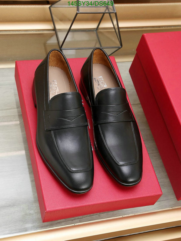 Ferragamo-Men shoes Code: DS649 $: 145USD