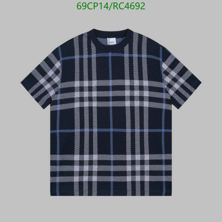 Burberry-Clothing Code: RC4692 $: 69USD