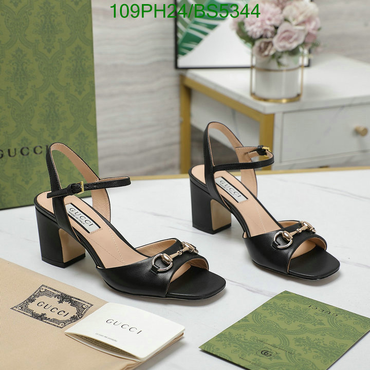 Gucci-Women Shoes Code: BS5344 $: 109USD