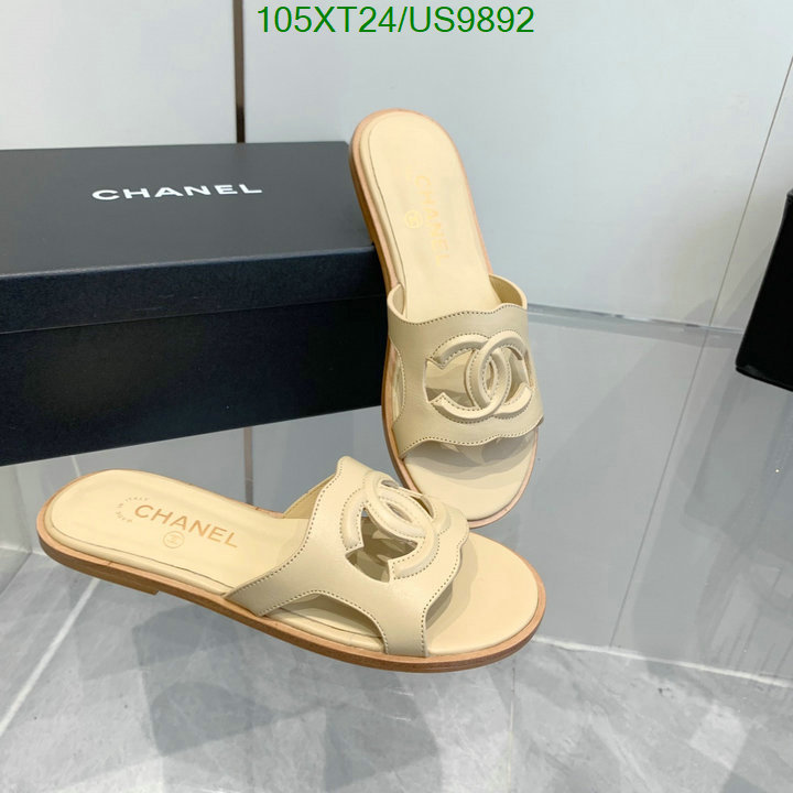 Chanel-Women Shoes Code: US9892 $: 105USD