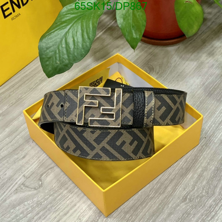 Fendi-Belts Code: DP867 $: 65USD