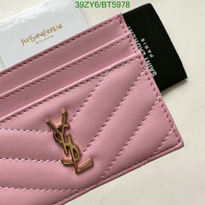 YSL-Wallet(4A) Code: BT5978 $: 39USD