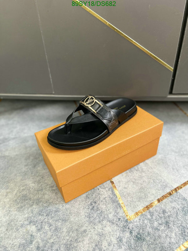 LV-Men shoes Code: DS682 $: 89USD