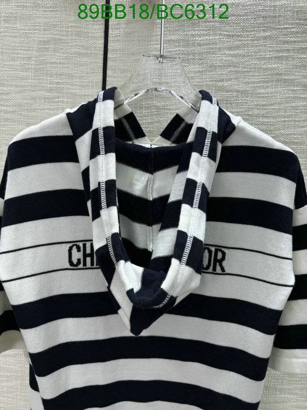 Dior-Clothing Code: BC6312 $: 89USD