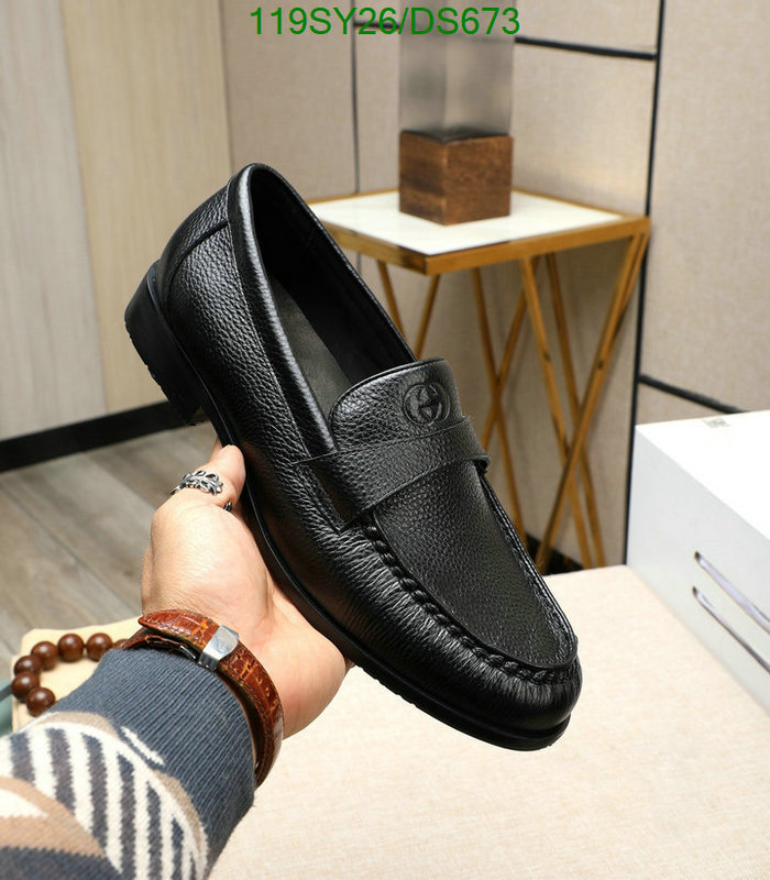 Gucci-Men shoes Code: DS673 $: 119USD