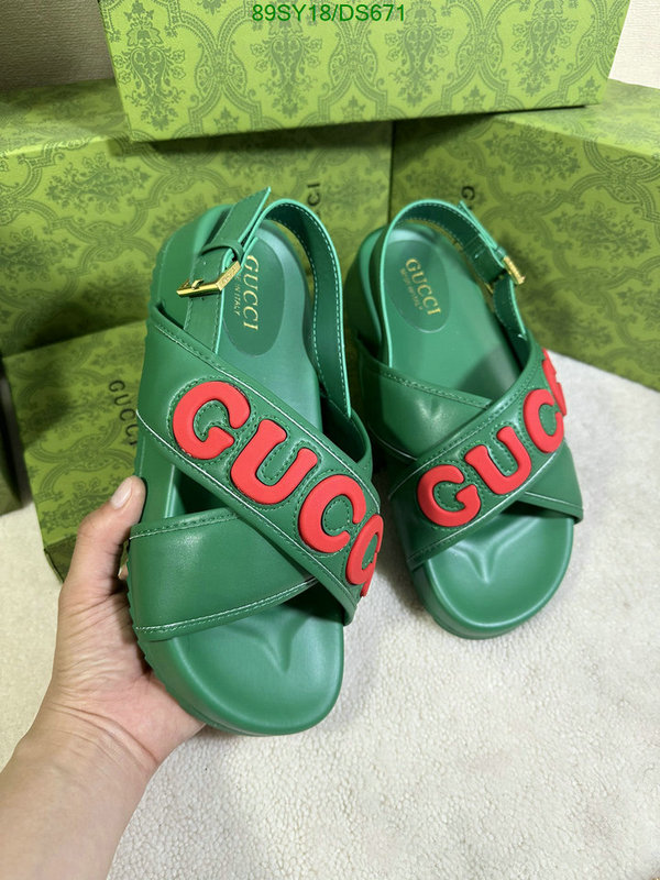 Gucci-Women Shoes Code: DS671 $: 89USD