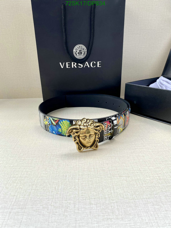 Versace-Belts Code: DP834 $: 72USD