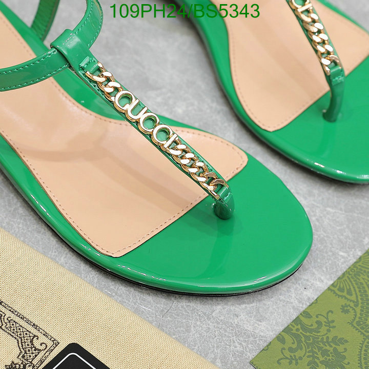 Gucci-Women Shoes Code: BS5343 $: 109USD