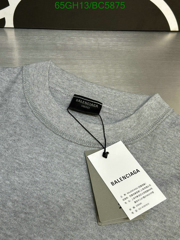 Balenciaga-Clothing Code: BC5875 $: 65USD