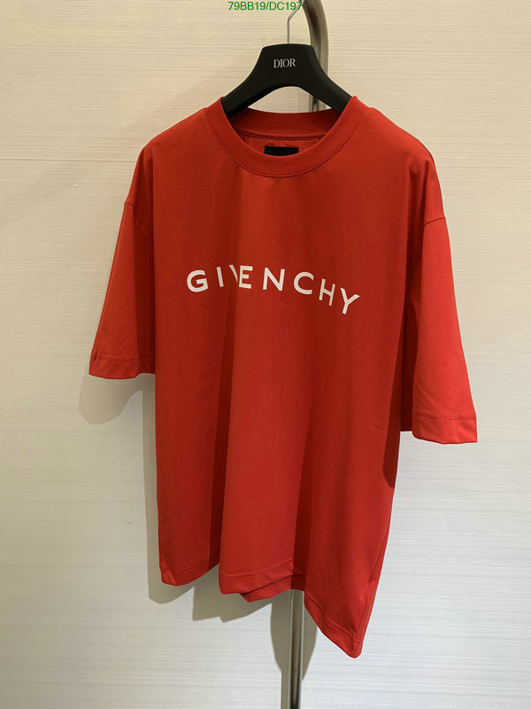 Givenchy-Clothing Code: DC197 $: 79USD