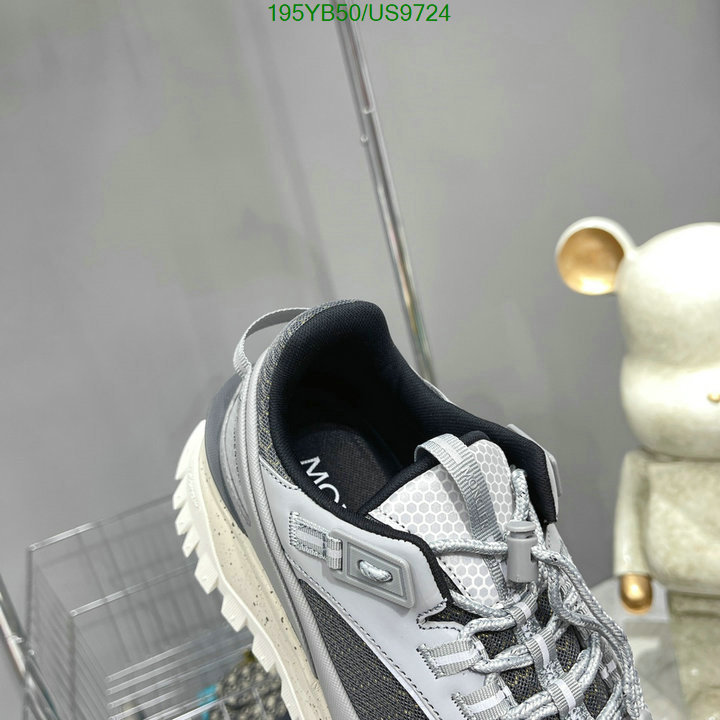 Moncler-Men shoes Code: US9724 $: 195USD