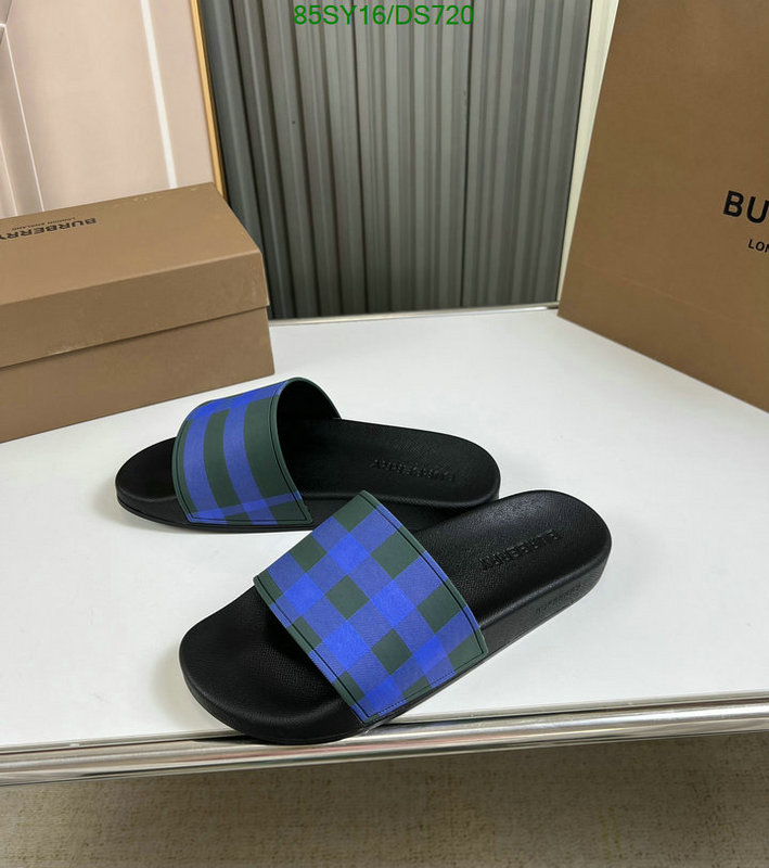 Burberry-Women Shoes Code: DS720 $: 85USD